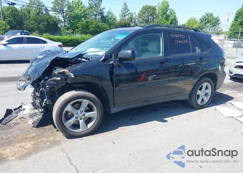 2005 Lexus Rx 330 from USA, damaged, VIN 2T2HA31UX5C078250